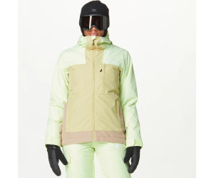 Куртка лыжная Picture Organic Seakrest W 2025 lime cream-hemp-roebuck